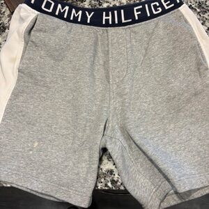 Tommy Hilfiger Heather Gray Lounge Shorts